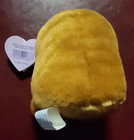 Swibco Puffkins Limited Edition Spice Gingerbread Plush 5  Stuffed Beanie