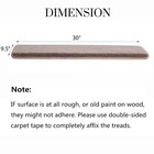 Carpet Stair Treads     Non-slip Bullnose Carpet For Stairs     Indoor Stair Pads   