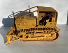 2006 Danbury Mint Caterpillar D9 Bulldozer Clock  Works Rare