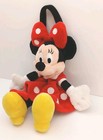 Disney Parks Authentic Minnie Mouse Coin Purse 11 5  Plush Stuffed Animal 