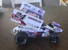 Acme  24 Rico Abreu Rothwell Hyde Napa Valley Sprint Car 1 18 Scale