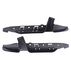 Front Left And Right Side Bumper Bracket Guide Supports
