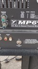 Yorkville Mp6 Powered Mixer W  S10 Speakers  3 Mics  Cable  Jvc Xl-sv22bk