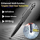 Tactical Pen Self Defense   Writing Tool Glass Breaker Tungsten Steel Ballpoint 