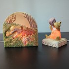 2 Vintage Disney Classic Winnie Pooh Night Light Nursery Lamp Charpente