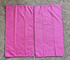 New Set Of 2 Norwex Diamond Textured Kitchen Towels  In Fuchsia