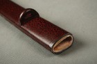 Red And Black Crack Katana Wood 30 Inch Saya For Japanese Samurai Sword