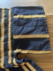 Authentic African Hand Stitched Ghana Smock Kente Fugu Batakari Men Top Orange