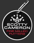Scotty Cameron -  Titleist Golf Ball - Putting Disc -white