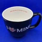 I Heart Love Mini Cooper Union Jack  exciting To The Very Last Drop  Coffee Mug
