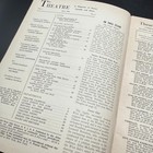 The Theatre Magazine     June 1960   West Side Story Cover  Lillian Hellman