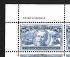 Blighted State Of America - George W  Bush Poster Stamps - Sheet   23