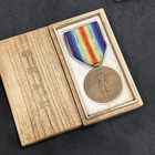 0708a Ww1 Japanese Victory Medal  Siberian Incident medal Badge 2pcs With Box