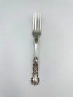 Antique Gorham Sterling Silver Buttercup Pattern 7 In  Fork  Monogrammed