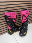 Leatt 4 5 Motocross Boots Black   Pink   Yellow - Size 10 Us
