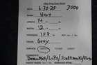 14  X 12  X 1 5 8  Dollamur Wrestling Mat Read Description  3000 - Used