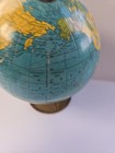 Vintage Cram   s Universal Terrestrial Globe 7 Inch Metal Base 1940