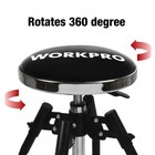 Shop Stool Garage Bar Stool Heavy Duty Adjustable Hydraulic W 330-pound Capacity