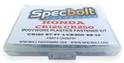  Specbolt Cr Full Plastics Bolt Kit Honda Cr125  87-97  Cr250  88-96  Cr128797