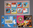 Yemen 1970  Olympics  Vf Perf   Imperf Mnh    Sheet Collection Look  Sports uae