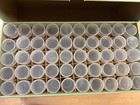 50 Whitman Round Dime Tubes In A New Guardhouse Box For Storage Of Rolls