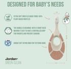 Jordan Step 1 Baby Toothbrush For 0-2 Years  Extra Soft Bristles Bpa Free 3-pack