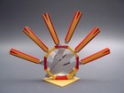 Art Deco Yellow Bakelite Cherry Red Fruit Knives Set Collectible Flatware