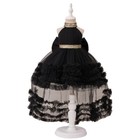 Kids Girls Bridesmaid Dress Baby Flower Bow Princess Party Wedding Tutu Dresses