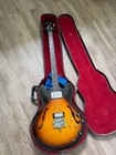 1968 Gibson Eb-2 Semi Hollow Short Scale Electric Bass 100  Original
