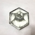 Nautical Ship Deck Prism Clear Hexagon Pyramid Glass Maritime 3 5 H X 3 Di