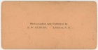Idaho Stereoview - Twin Falls - Shoshone Falls - Bw Kilburn C1904 Rare 