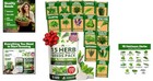 15 Herb Seeds Variety Pack - Non-gmo  Heirloom  Kitchen   Indoor Gardens
