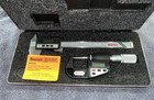 Starrett Usa 721 Digital Caliper   734 Digital 1 Inch Micrometer Set With Case