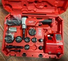 Milwaukee 2677-21 M18 Force Logic 6t Knockout Tool 1 2 -2  Kit- Brand New 