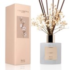 Reed Diffuser Set  Clean Linen 6 7 Fl Oz Scented Diffuser With Sticks Home Fr   