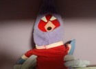 Vtg Bonnie Erickson Axlon Inc Mosquito Puppet Plush Full Body Purple 1985 Works 