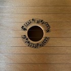 Vintage Wooden Lap Harp By Small World Toys Musical Instrument