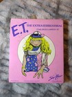 Vintage Vtg 1982 E t  The Extra Terrestrial Brush And Mirror Set