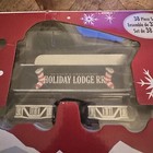 Disney Parks Christmas Holiday Lodge Train Set 712068  2021 By Lionel New Rare 