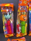 Pez Halloween Candy Dispensers - Lot Of  8  - All But  1  Are Factory Sealed