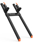43  60 heavy Duty Clamp-on Pallet Forks For Tractor Bucket 2000 4000lbs Capacity