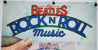 The Beatles Rock N Roll Music Promotional Poster 1976 Capitol Records 18  X 24 