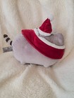 Christmas Gund Pusheen Cat Santa Hat Plush Limited Edition Stuffed Animal Kitty