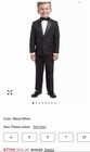 Nautica 4 Piece Boys Black Tuxedo Size 6 - Worn Once