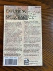 Exploring Spellcraft By Gerina Dunwich  Create   Cast Spells  Isbn 1-56414-697-3