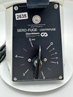 Clay Adams Sero-fuge Centrifuge W  12-slot Rotor Power Tested