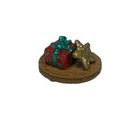 Wee Forest Folk Accessory 013 Tiny Present - Assorted Colors  retired 