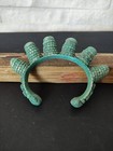 Ancient Celtic Filigree Billon Silver Bracelet With 6 Bulges Iron Age 800-500 Bc