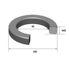 R-238 X-ring o-ring  id  3 1 2   Wd  1 8    Od  3 3 4   By Contractorsx