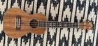 Rare Older Lanikai Model Ckcgc Concert  Ukulele Curly Koa